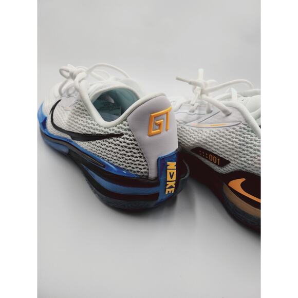Mens Sz 7.5 Nike Basketball Shoes Air Zoom G.T. Cut White Photo Blue CZ0175-103 main image 5